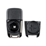 For Opel Car Keys Replacement 3 Buttons Car Key Case with Foldable Key Blade, 3 Buttons with Foldable Key Blade