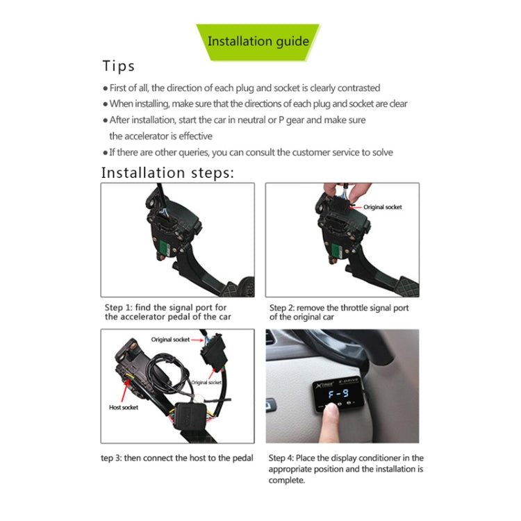 TROS KS-5Drive Potent Booster for Toyota hilux vigo 2006-2016 Electronic Throttle Controller, For Toyota hilux vigo