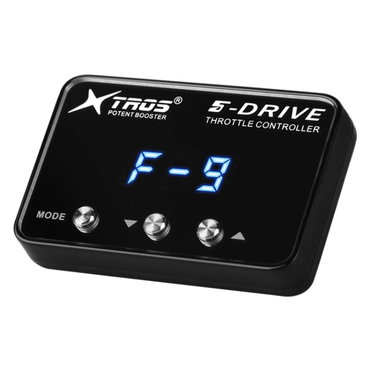 TROS KS-5Drive Potent Booster for Toyota Fortuner 2006-2015 Electronic Throttle Controller, For Toyota Fortuner