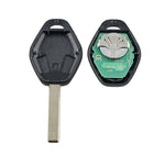 For BMW EWS System Intelligent Remote Control Car Key with Integrated Chip & Battery, Frequency: 315MHz, 315MHz