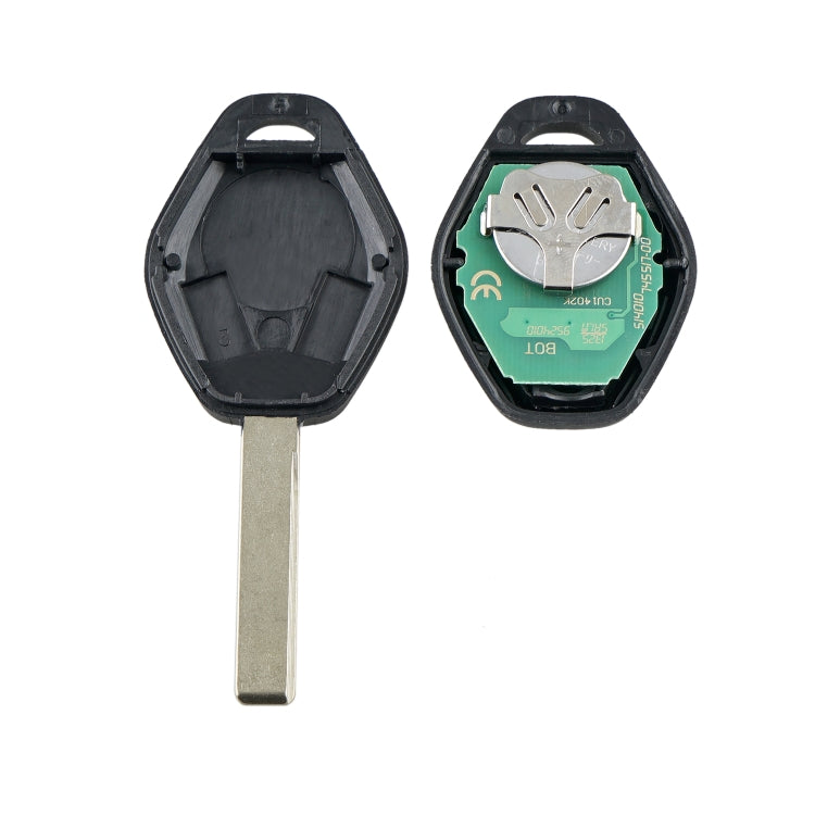 For BMW EWS System Intelligent Remote Control Car Key with Integrated Chip & Battery, Frequency: 315MHz, 315MHz
