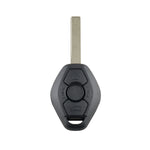 For BMW EWS System Intelligent Remote Control Car Key with Integrated Chip & Battery, Frequency: 433MHz, 433MHz