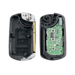 For Land Rover Range Rover Sport / Discovery 3 Intelligent Remote Control Car Key with Integrated Chip & Battery, Frequency: 433MHz, For Land Rover