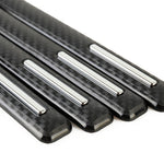 3R-2152 4 PCS Universal Car Body Anti-collision Strip Protection Guards Silicon Trims Stickers, 3R-2152 Anti-collision Strip