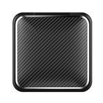 Car Carbon Fiber Texture Silicon Mobile Phone Holder for 3.5-6.8 inches Cellphone, Phone Holder for 3.5-6.8 inches Cellphone