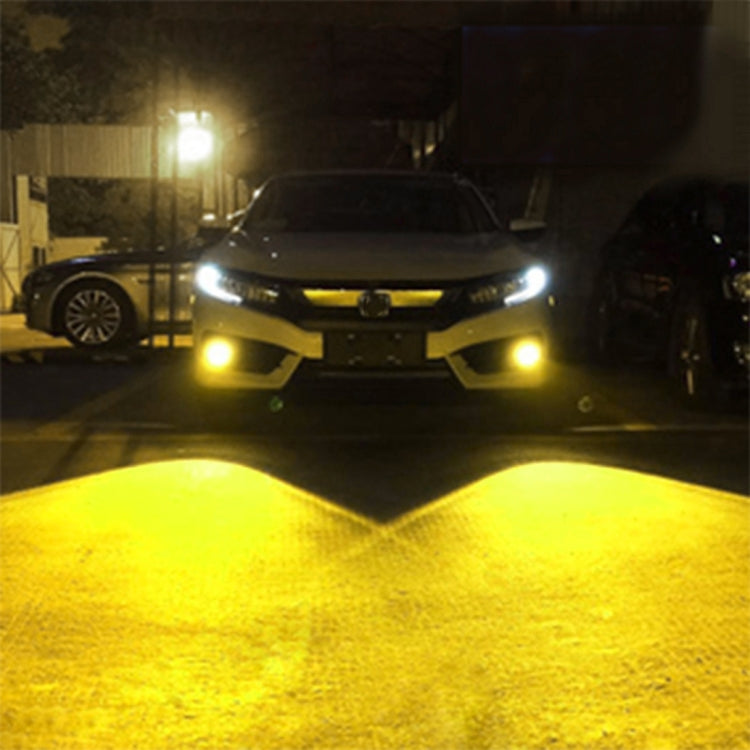2 PCS H3 DC12V-24V / 12W / 3000K / 800LM 12LEDs SMD-3030 Car LED Fog Light, H3