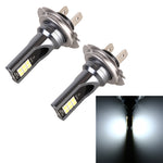 2 PCS H7 DC12V-24V / 12W / 3000K / 800LM 12LEDs SMD-3030 Car LED Fog Light, H7 (White Light), H7