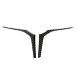 Car Carbon Fiber Steering Wheel Lower Panel Decorative Sticker for BMW G30(2018-2020) / G01(2018-2020) / G02(2019-2020), Steering Wheel Lower Panel