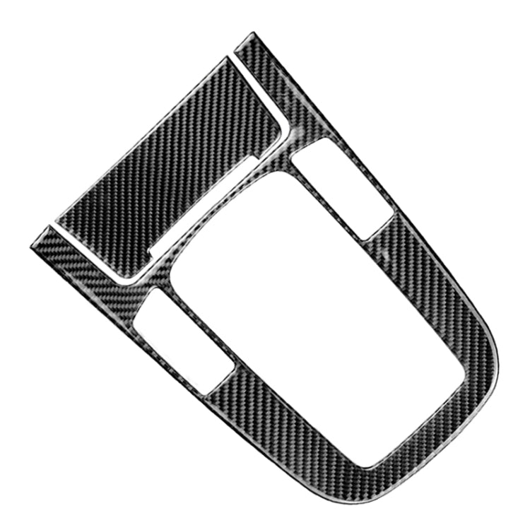 Car Carbon Fiber Gear Position Panel Decorative Sticker for Audi 2010-2018 Q5 / 2009-2016 A4L / 2009-2016 A5, Gear Position (A)