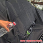 Car 210D Vinyl Glue Oxford Cloth Magnet snow Shield Front Windshield Sunshade Antifreeze Insulation, Size: 215cm x 155cm, Size: 215cm x 155cm