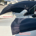 Car 210D Vinyl Glue Oxford Cloth Magnet snow Shield Front Windshield Sunshade Antifreeze Insulation, Size: 215cm x 155cm, Size: 215cm x 155cm
