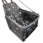 Nonslip Folding Oxford Cloth Car Vice Driving Seat Cover Pet Cat Dog Cushion Mat, Size: 40 x 30 x 25cm