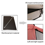 Nonslip Folding Oxford Cloth Car Vice Driving Seat Cover Pet Cat Dog Cushion Mat, Size: 40 x 30 x 25cm