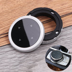 Multi-function Knob Modified IDRIVE Button Decorative Cover for BMW 1 2 3 5 Series X1 X3 X5 X6, Seven Button Split Arrow