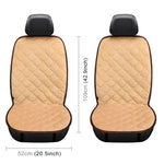 Car 12V Front Seat Heater Cushion Warmer Cover Winter Heated Warm, Double Seat, 12V Double Seat (Beige), 12V Double Seat (Red), 12V Double Seat (Black), 21V Double Seat (Coffee)