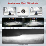 2 PCS S2 9004 / HB1 DC9-36V / 25W / 6000K / 2500LM IP68 Car LED Headlight Lamps, 9004 / HB1