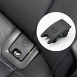 Car Rear Children Seat Isofix Cover for Audi A6 2013-2018, For Audi A6 2013-2018 (Black), For Audi A6 2013-2018(Grey)