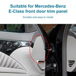 Car Right Side Front Door Trim Panel Plastic Cover 2117270148  for Mercedes-Benz E Class W211 2003-2008, Right Side (Black), Right Side (Grey), Right Side (Light Yellow), Right Side (Yellow)