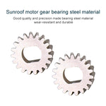 Car Sunroof Motor Gear for Mercedes-Benz W204/W212/W221/W164 / BMW F10/F02/E90/E70, 18 Teeth, 18 Teeth