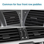 Car Air Conditioning Exhaust Switch Paddle for Toyota Prado 2010-2017 55650-6018, For Toyota Prado 2010-2017 (Black), For Toyota Prado 2010-2017 (Brown)