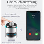 BC42 Bluetooth 5.0 Multi-function Car Colorful Atmosphere Lamp MP3 Player, Support TF Card & U Disk & FM, BC42