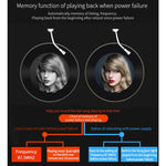 BC42 Bluetooth 5.0 Multi-function Car Colorful Atmosphere Lamp MP3 Player, Support TF Card & U Disk & FM, BC42