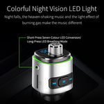 BC42 Bluetooth 5.0 Multi-function Car Colorful Atmosphere Lamp MP3 Player, Support TF Card & U Disk & FM, BC42