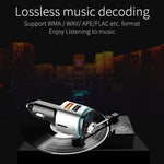 BC42 Bluetooth 5.0 Multi-function Car Colorful Atmosphere Lamp MP3 Player, Support TF Card & U Disk & FM, BC42