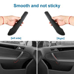 Car Front Left Inside Doors Handle Pull Trim Cover for Mercedes-Benz C-class W203 -2007, Left and Right Driving, Front Left (Black), Front Left (Grey), Front Left (Beige)