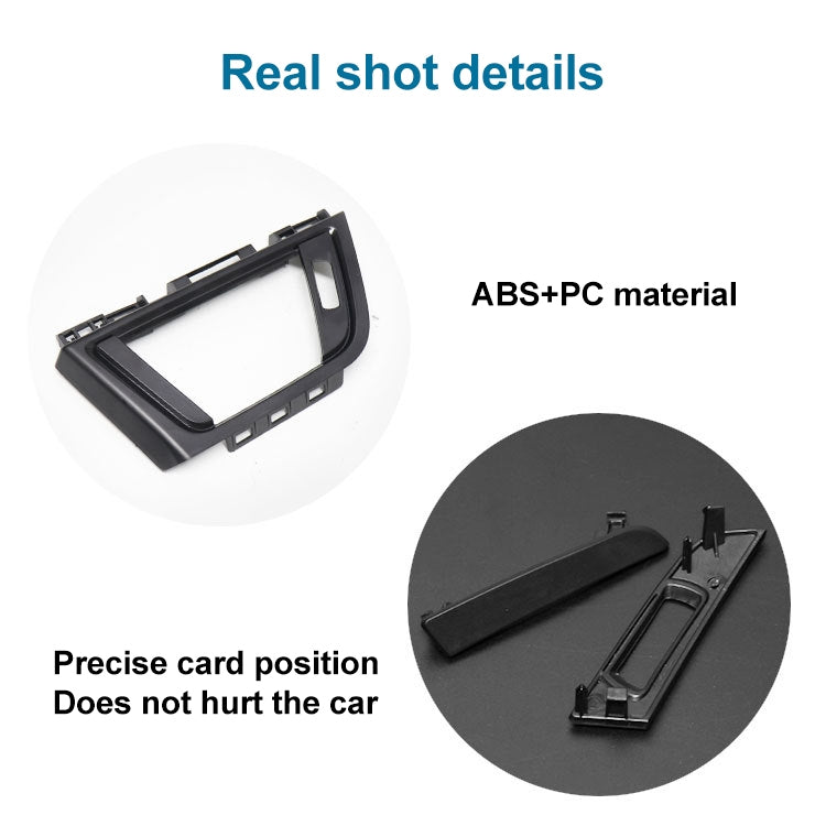 Car Right Side Air Conditioner Vent Panel 64229253217 for BMW 3 Series, Left Driving(Color: Matte), CRP1368A, CRP1368B