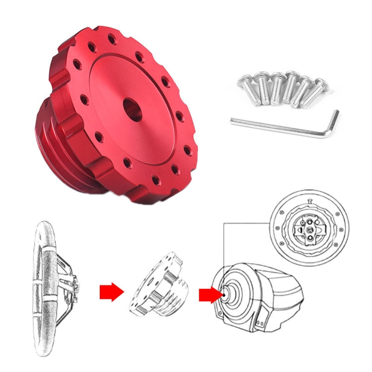 For Thrustmaster TXT300 T500TS Gaming Steering Wheel Connection Adapter, For Thrustmaster TXT300 (Black), For Thrustmaster TXT300 (Red)