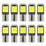 10pcs T10 4014-26SMD Car Bright Lights LED Clearance Light Lamp Reading Light