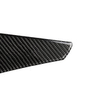 4 PCS Car Carbon Fiber Door Inner Handle Panel Decorative Sticker for Infiniti Q50 2014-2020, Door Inner Handle Panel (B)