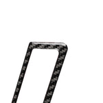 2 PCS Car Carbon Fiber A Column Air Outlet Frame Decorative Sticker for Infiniti Q50 / Q60 2014-2020, A Column Air Outlet Frame