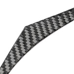 Car Carbon Fiber Right Side of the Dashboard Decorative Sticker for Infiniti Q50 / Q60 2014-2020, Left Drive, Right Side of the Dashboard