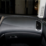 Car Carbon Fiber Right Side of the Dashboard Decorative Sticker for Infiniti Q50 / Q60 2014-2020, Left Drive, Right Side of the Dashboard