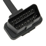 16PIN Car OBD Diagnostic Extended Cable OBD2 Male to Female Cable, Cable Length: 30cm, 30cm
