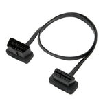 16PIN Car OBD Diagnostic Extended Cable OBD2 Male to Female Cable, Cable Length: 100cm, 100cm