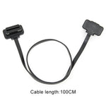 16PIN Car OBD Diagnostic Extended Cable OBD2 Male to Female Cable, Cable Length: 100cm, 100cm