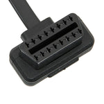 16PIN Car OBD Diagnostic Extended Cable OBD2 Male to Female Cable, Cable Length: 100cm, 100cm