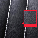 4 in 1 Universal PU Leather Four Seasons Anti-Slippery Front Seat Cover Cushion Mat Set for 2 Seat Car, For 2 Seat Car