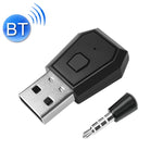 USB 4.0 Bluetooth Adapter Receiver and Transmitters for Sony PlayStation PS4, For PS4