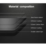 4 in 1 Car Carbon Fiber Steering Wheel Button Decorative Sticker for Cadillac xt5 2016-2017, Left and Right Drive Universal, For Cadillac xt5 2016-2017