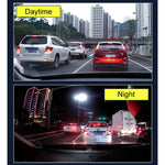 3 in 1 4 inch 170 Degree Wide Angle Night Vision HD 1080P Video Car DVR, Support Motion Detection / G-Sensor, 4 inch