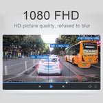 3 in 1 4 inch 170 Degree Wide Angle Night Vision HD 1080P Video Car DVR, Support Motion Detection / G-Sensor, 4 inch