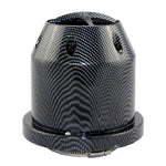XH-UN005 Car Universal Modified High Flow Mushroom Head Style Intake Filter for 76mm Air Filter, XH-UN005(Carbon Fiber Black), XH-UN005(Blue), XH-UN005(Red), XH-UN005(Silver)
