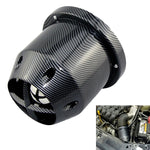 XH-UN005 Car Universal Modified High Flow Mushroom Head Style Intake Filter for 76mm Air Filter, XH-UN005(Carbon Fiber Black), XH-UN005(Blue), XH-UN005(Red), XH-UN005(Silver)