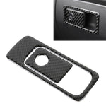 Car Carbon Fiber Front Passenger Seat Storage Handle Decorative Sticker for Volkswagen Tiguan L 2019-2021, Front Passenger Seat Storage Handle