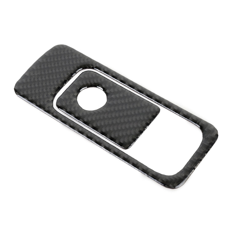 Car Carbon Fiber Front Passenger Seat Storage Handle Decorative Sticker for Volkswagen Tiguan L 2019-2021, Front Passenger Seat Storage Handle