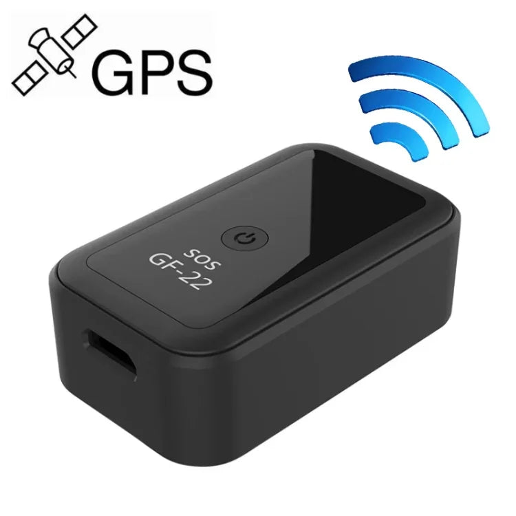 GF22 Car GPS Tracking Anti-theft Device Magnetic Positioning Adsorption Anti Lost Device Voice Control Recordable, GF22